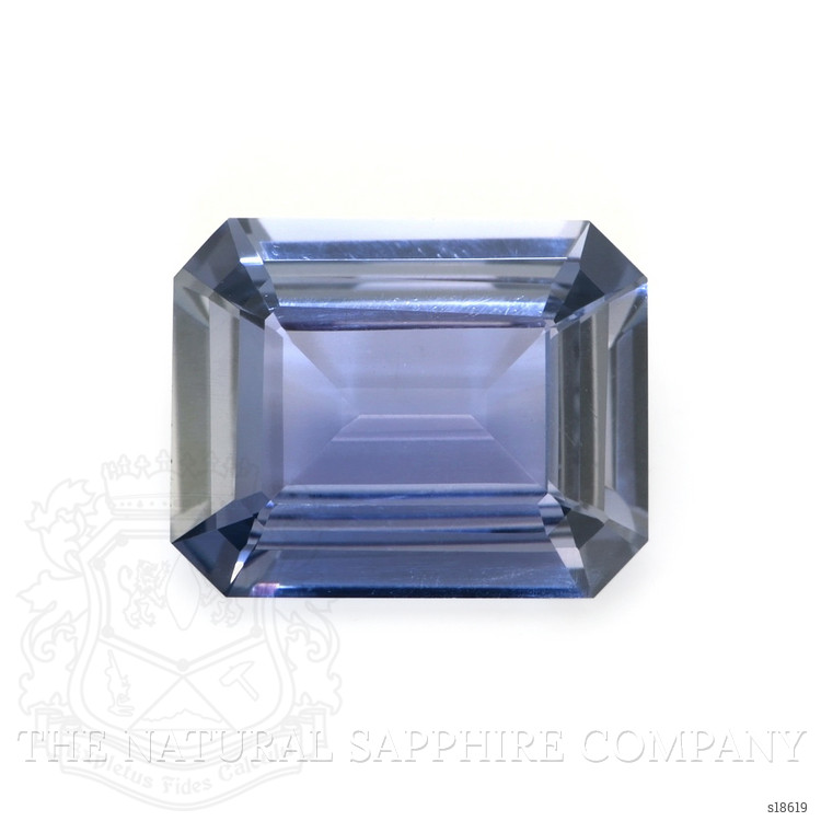 7.94 Ct. Violet Sapphire from Ceylon (Sri Lanka)