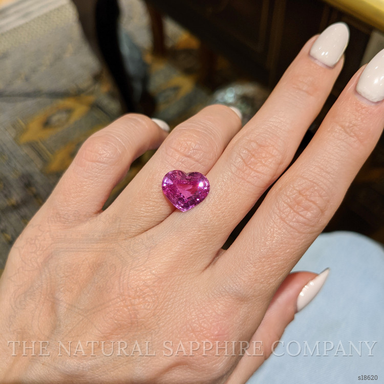 4.97 Ct. Pink Sapphire from Madagascar