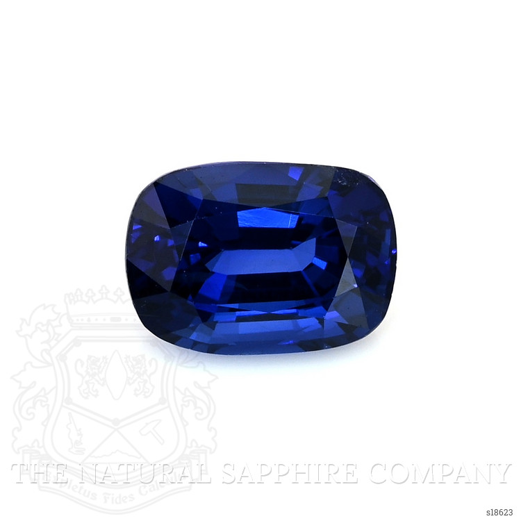 3.17 Ct. Blue Sapphire from Madagascar