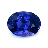 3.32 Ct. Blue Sapphire from Ceylon (Sri Lanka) Video