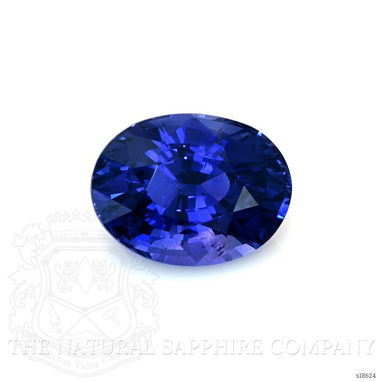 3.32 Ct. Blue Sapphire from Ceylon (Sri Lanka)
