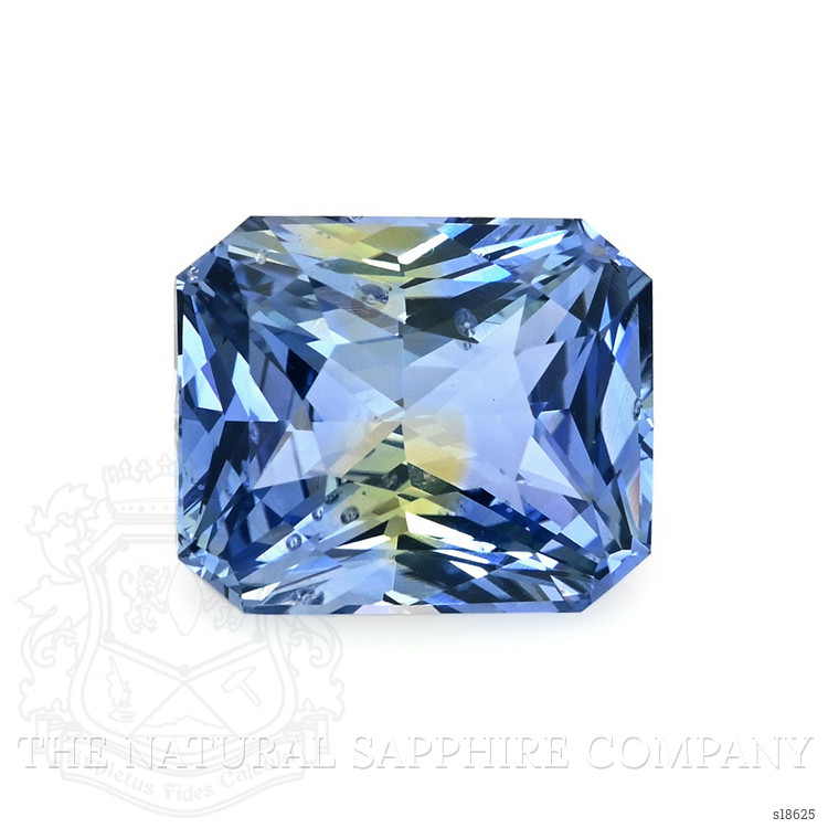 8.14 Ct. Bi Color Sapphire from Ceylon (Sri Lanka)