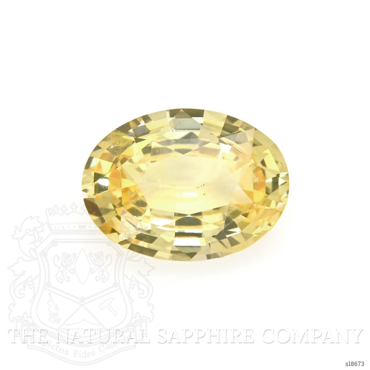 2.05 Ct. Yellow Sapphire from Ceylon (Sri Lanka)