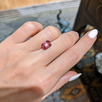 3.10 Ct. Padparadscha Sapphire from Madagascar Life Style