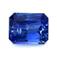 3.75 Ct. Blue Sapphire from Madagascar Video