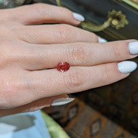 2.01 Ct. Padparadscha Sapphire from Madagascar Life Style