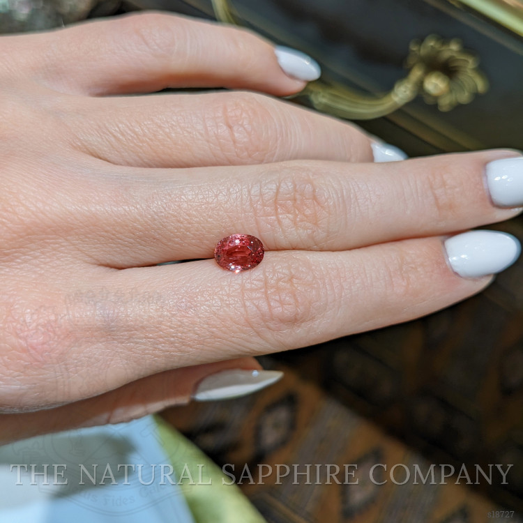 2.01 Ct. Padparadscha Sapphire from Madagascar