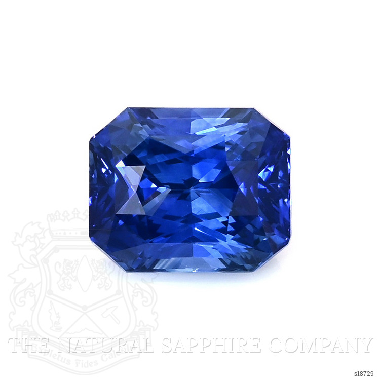 4.08 Ct. Blue Sapphire from Ceylon (Sri Lanka)