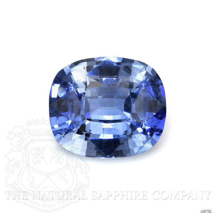 4.59 Ct. Blue Sapphire from Ceylon (Sri Lanka)