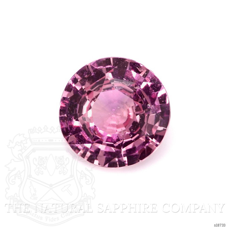 2.68 Ct. Pink Sapphire from Ceylon (Sri Lanka)