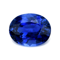 5.34 Ct. Blue Sapphire from Madagascar Video