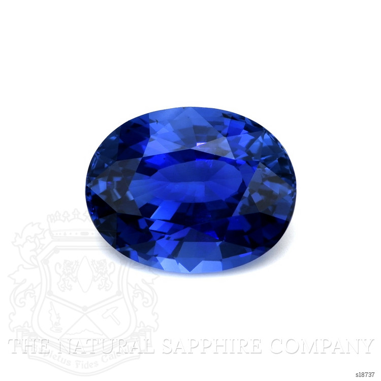 5.34 Ct. Blue Sapphire from Madagascar