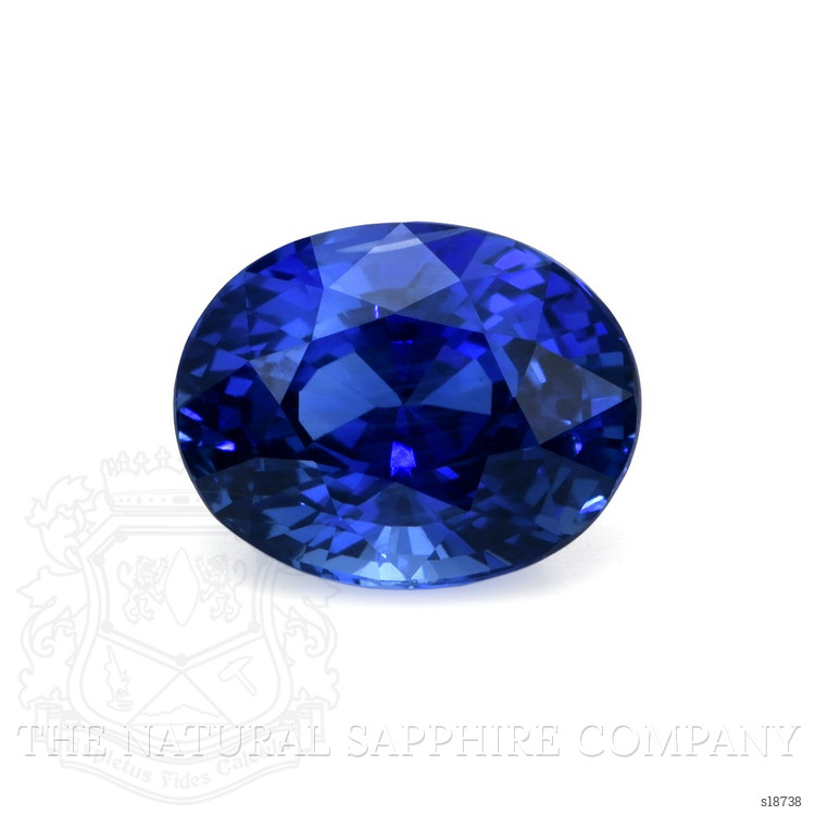 6.23 Ct. Blue Sapphire from Madagascar