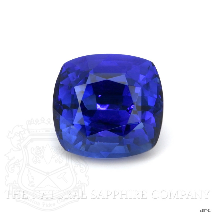 2.63 Ct. Blue Sapphire from Ceylon (Sri Lanka)