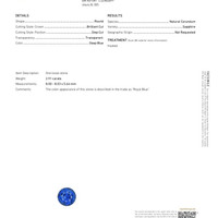 Jewelry Scan Report