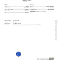 Jewelry Scan Report
