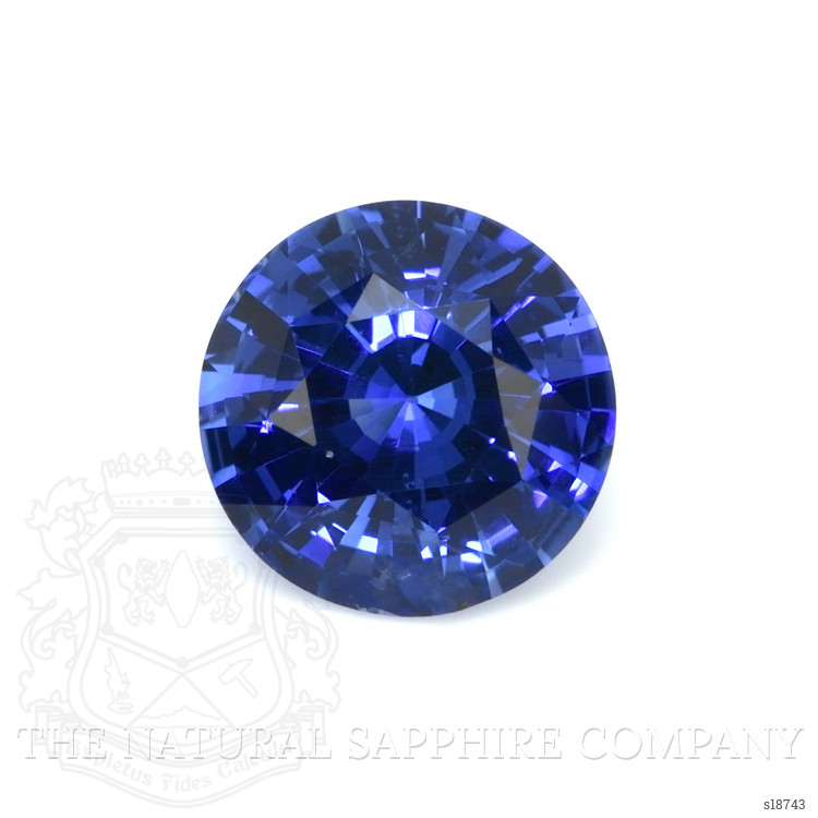 2.60 Ct. Blue Sapphire from Ceylon (Sri Lanka)
