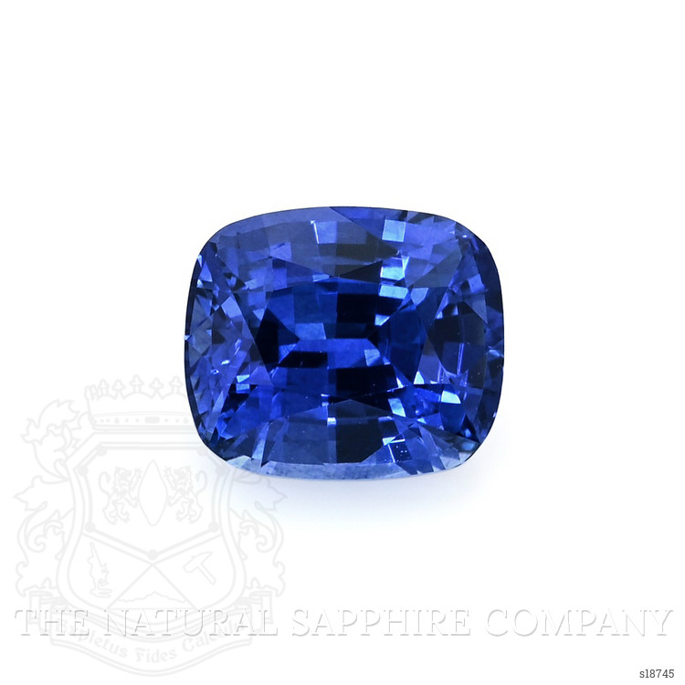 1.75 Ct. Blue Sapphire from Ceylon (Sri Lanka)