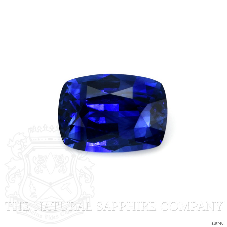 1.88 Ct. Blue Sapphire from Ceylon (Sri Lanka)