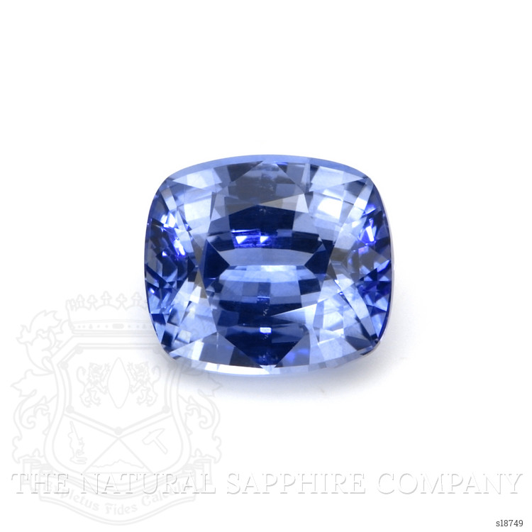 1.83 Ct. Blue Sapphire from Ceylon (Sri Lanka)