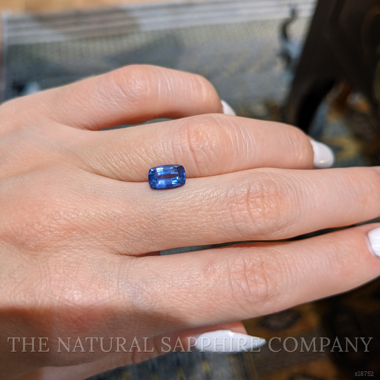 1.49 Ct. Blue Sapphire from Ceylon (Sri Lanka)