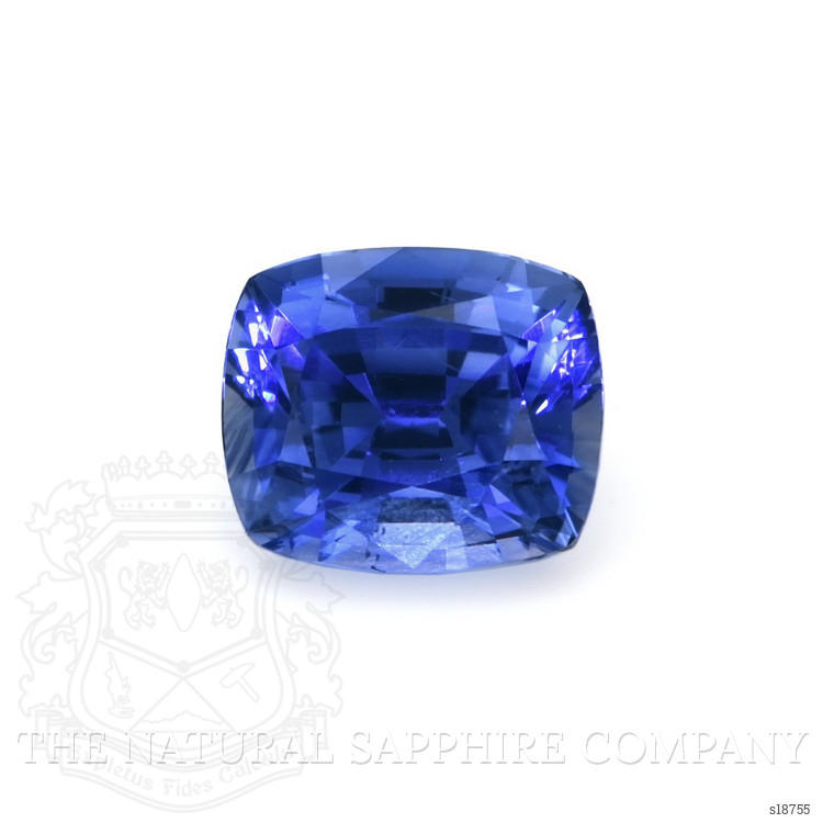 1.24 Ct. Blue Sapphire from Ceylon (Sri Lanka)