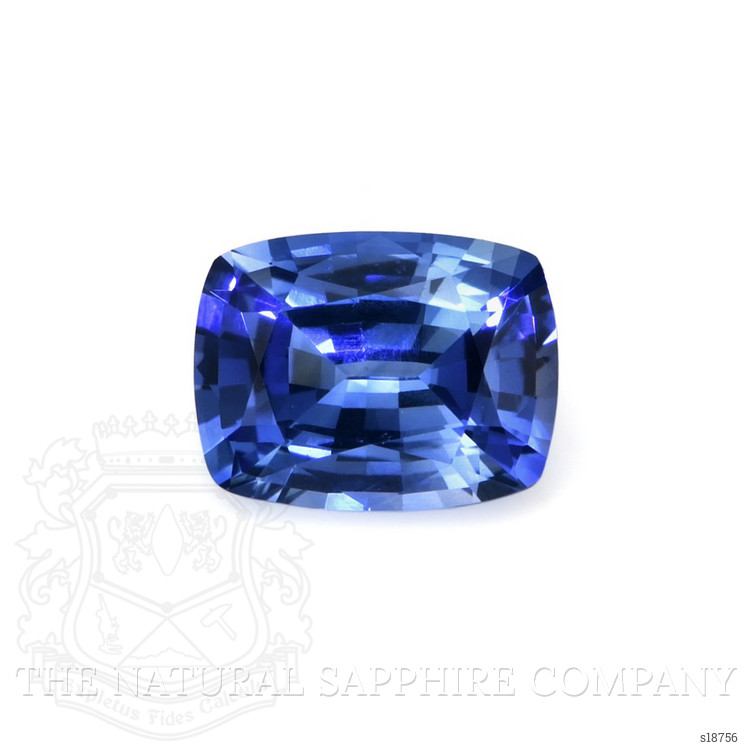 1.27 Ct. Blue Sapphire from Ceylon (Sri Lanka)