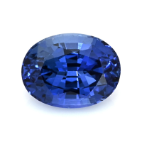 1.34 Ct. Blue Sapphire from Ceylon (Sri Lanka) Video