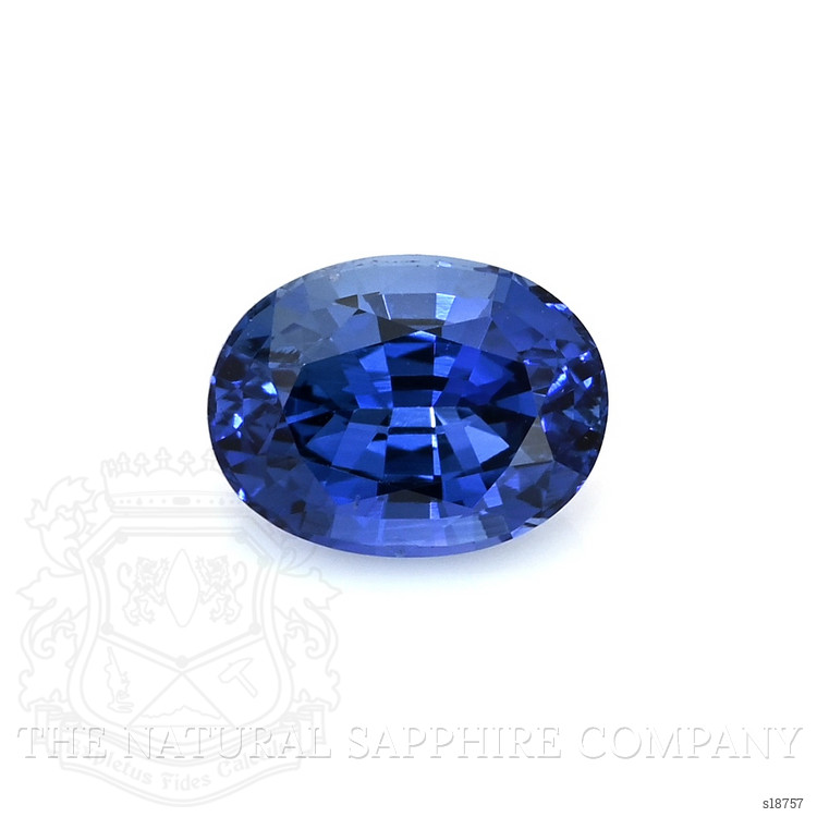 1.34 Ct. Blue Sapphire from Ceylon (Sri Lanka)