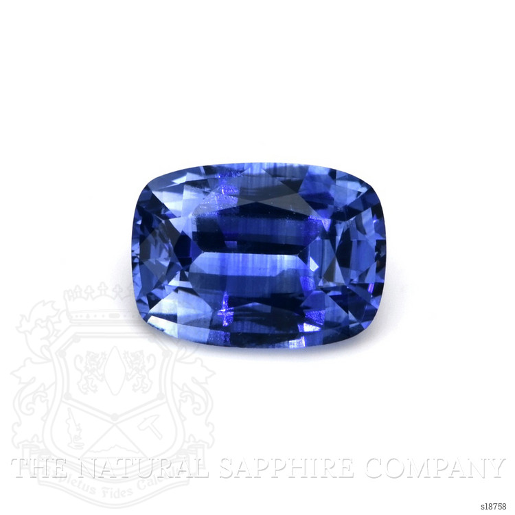1.34 Ct. Blue Sapphire from Ceylon (Sri Lanka)