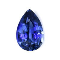 1.24 Ct. Blue Sapphire from Ceylon (Sri Lanka) Video