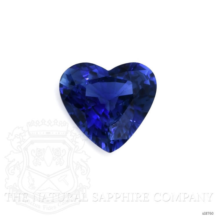 1.36 Ct. Blue Sapphire from Ceylon (Sri Lanka)