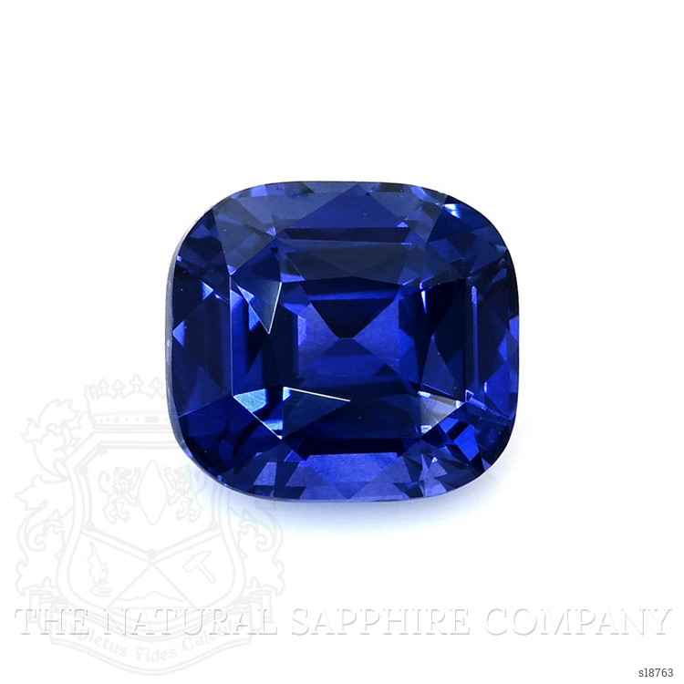 3.07 Ct. Blue Sapphire from Ceylon (Sri Lanka)