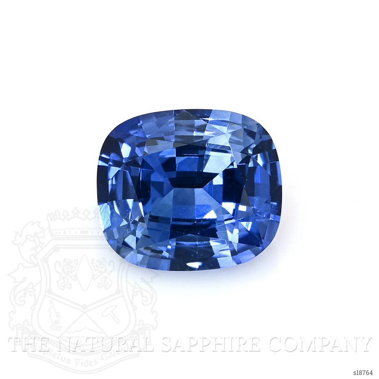 1.87 Ct. Blue Sapphire from Ceylon (Sri Lanka)