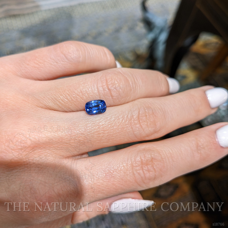 1.46 Ct. Blue Sapphire from Ceylon (Sri Lanka)