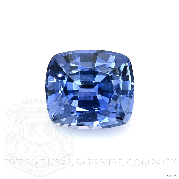2.18 Ct. Blue Sapphire from Ceylon (Sri Lanka)