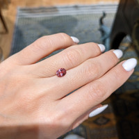 1.18 Ct. Sapphire from Ceylon (Sri Lanka) Life Style