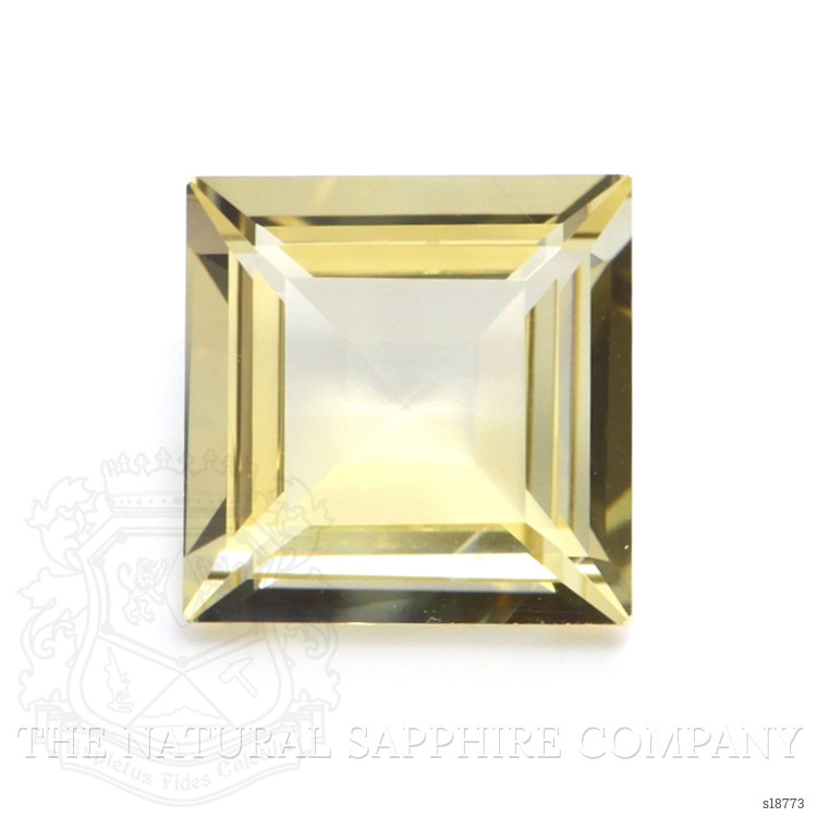 5.27 Ct. Yellow Sapphire from Ceylon (Sri Lanka)
