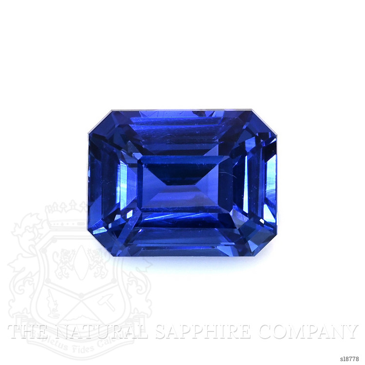 3.05 Ct. Blue Sapphire from Ceylon (Sri Lanka)