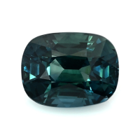 4.56 Ct. Greenish Blue Sapphire from Ceylon (Sri Lanka) Video