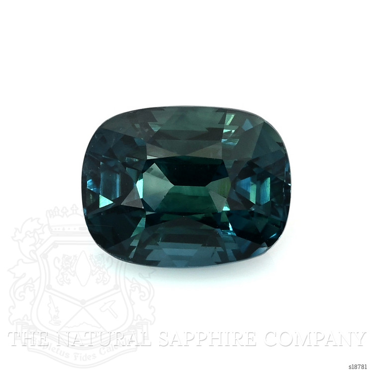 4.56 Ct. Greenish Blue Sapphire from Ceylon (Sri Lanka)