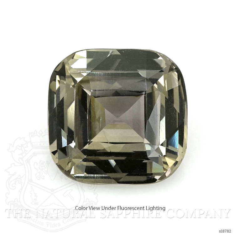 4.00 Ct. Color Change Sapphire from Ceylon (Sri Lanka)