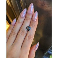 4.00 Ct. Color Change Sapphire from Ceylon (Sri Lanka) Life Style