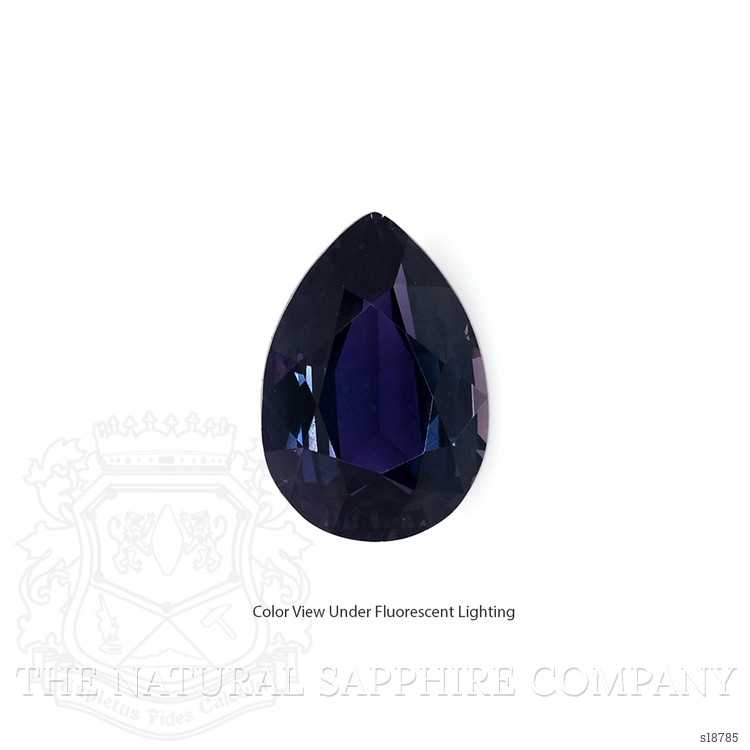 3.10 Ct. Color Change Sapphire from Ceylon (Sri Lanka)