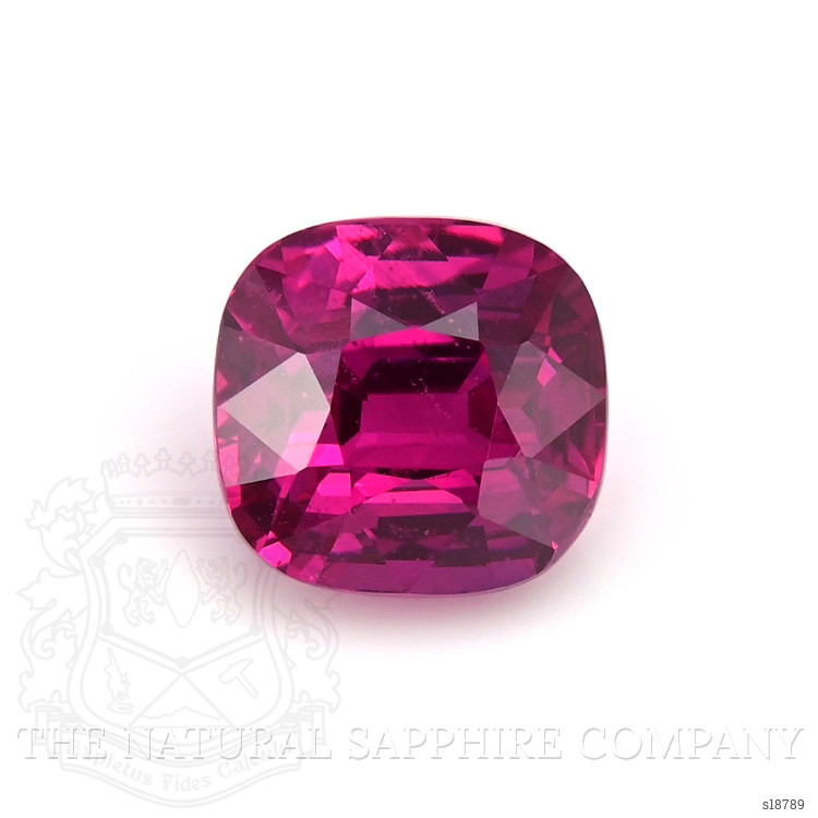 3.05 Ct. Purplish Pink Sapphire from Ceylon (Sri Lanka)