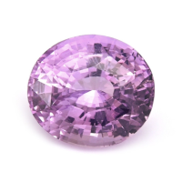2.15 Ct. Pinkish Purple Sapphire from Ceylon (Sri Lanka) Video