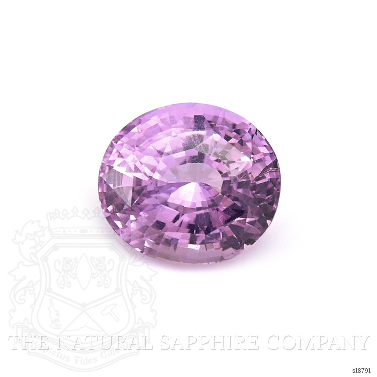 2.15 Ct. Pinkish Purple Sapphire from Ceylon (Sri Lanka)