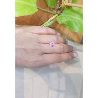 2.15 Ct. Pinkish Purple Sapphire from Ceylon (Sri Lanka) Life Style