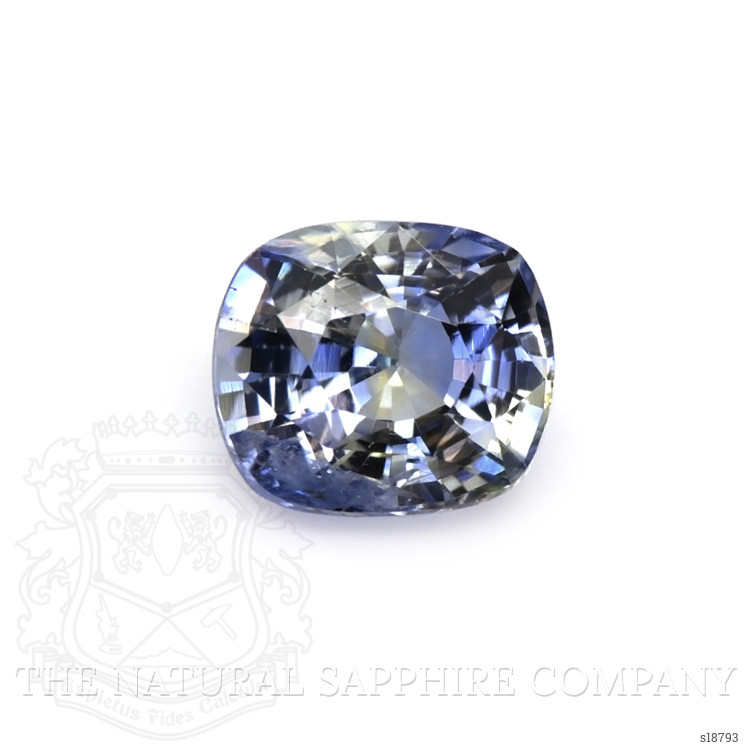 1.82 Ct. Bi Color Sapphire from Ceylon (Sri Lanka)