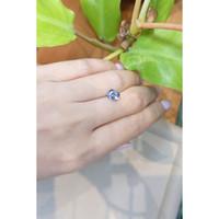 1.82 Ct. Bi Color Sapphire from Ceylon (Sri Lanka) Life Style